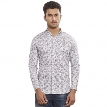 Roya Spider Cotton Printed shirts For Mens