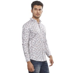 Royal Spider Cotton Printed shirts For Mens