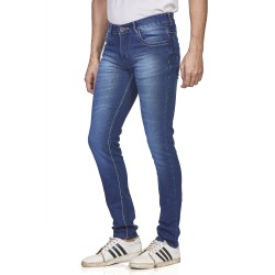 Denim Vistara Men's Casual Classic Blue Jeans