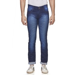 Denim Vistara Men's Casual and Classic D Blue Jeans