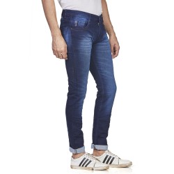 Denim Vistara Men's Casual and Classic D Blue Jeans