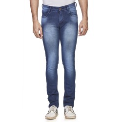 Denim Vistara Men's Casual and Classic Blue Jeans