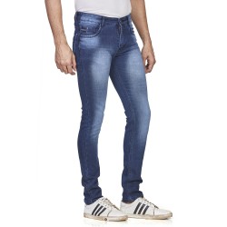 Denim Vistara Men's Casual and Classic Blue Jeans