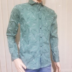 Full Sleeve Cotton Printed Shirts For Men
