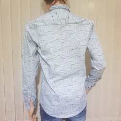 Full Sleeve Cotton Printed Shirts For Men's
