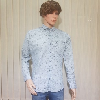 Full Sleeve Cotton Printed Shirts For Men's