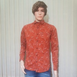 Men Red Colour Shirts