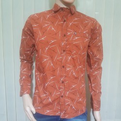 Men Red Colour Shirts